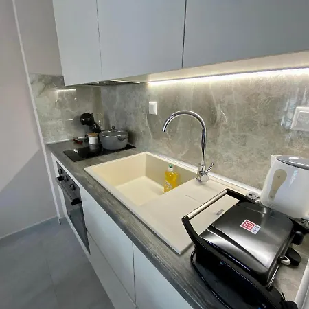 Apartament Modern Living Experience Néa Péramos